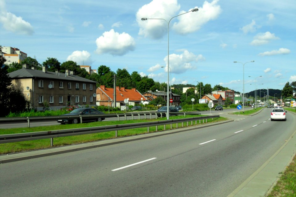 Gdańsk Brętowo ulica Słowackiego