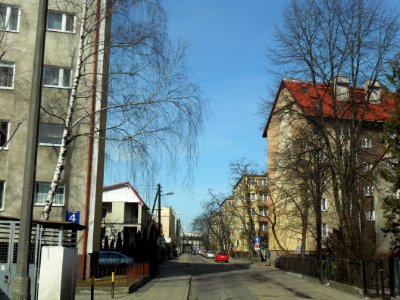 Gdańsk Brzeźno ulica Walecznych