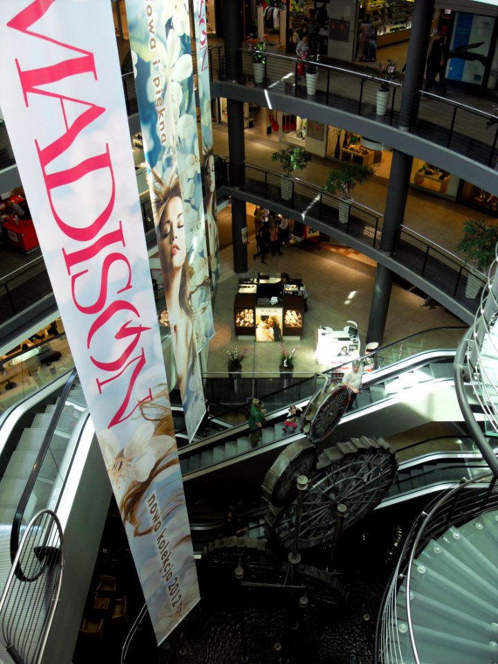 Gdańsk Galeria Handlowa Madison