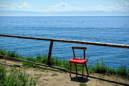 Baikalsee view still life