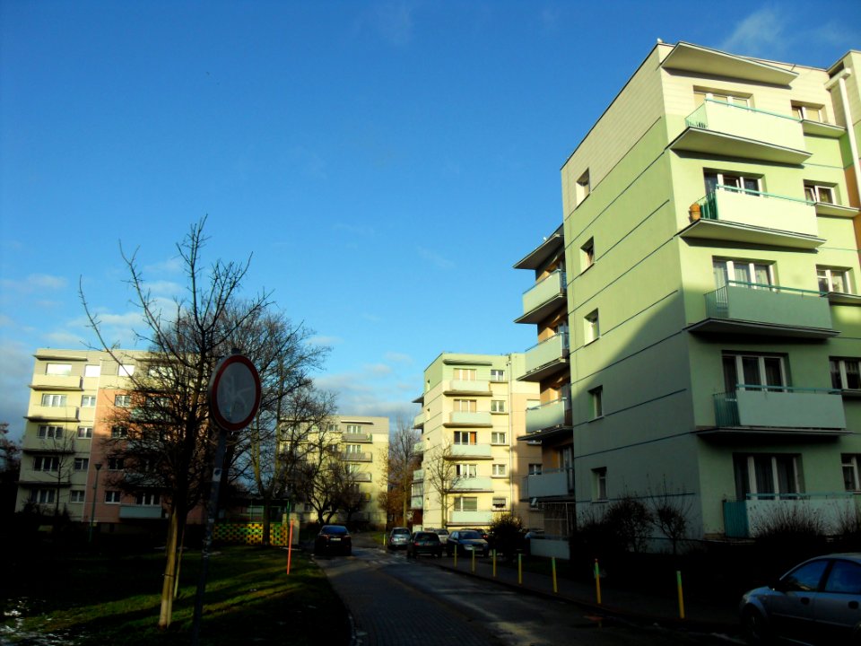 Gdańsk ulica Piastowska 82, 84, 86 i 88