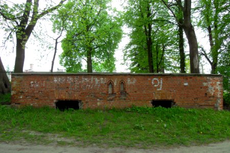 Gdańsk Bysewo – pozostałości dworu