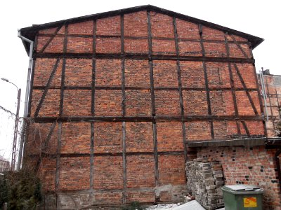 Gdańsk Siedlce - mur pruski