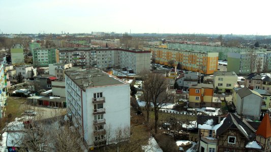 Gdańsk Brzeźno z góry