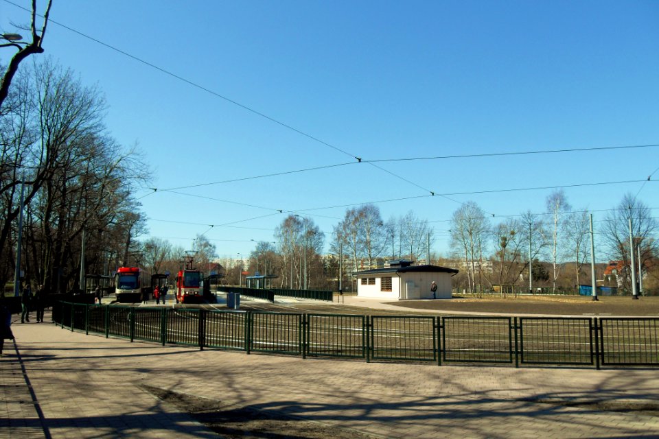 Gdańsk Jelitkowo pętla tramwajowa