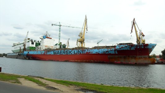 Gdańsk Shiprepair Yard Remontowa – Maersk Line