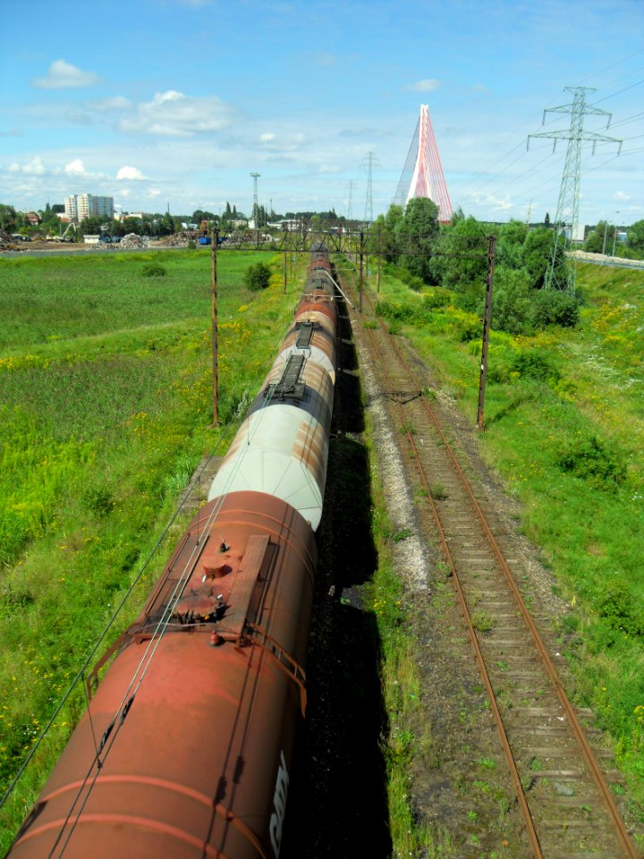 Gdańsk Rudniki linia kolejowa