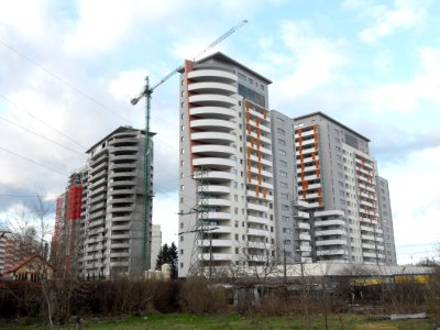 Gdańsk Przymorze - Inpro buildings