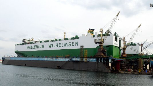Gdańsk Shiprepair Yard Remontowa – Fidelio Wilhelmsen Logistics