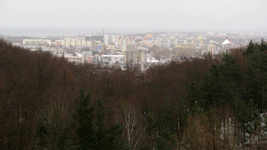 Gdańsk Przymorze - panorama