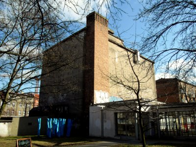 Gdańsk schron ulica Olejarna