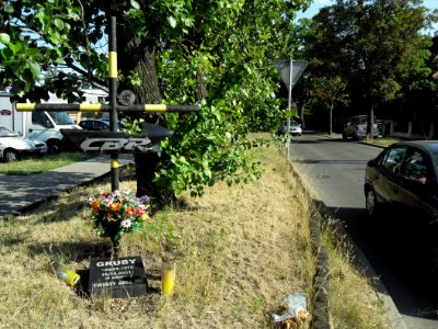 Gdańsk Przymorze śmiertelny wypadek motocyklowy