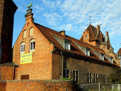 Gdańsk Dom harcerza