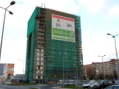Gdańsk Przymorze Cztery Oceany Atlantyk - maj 2011