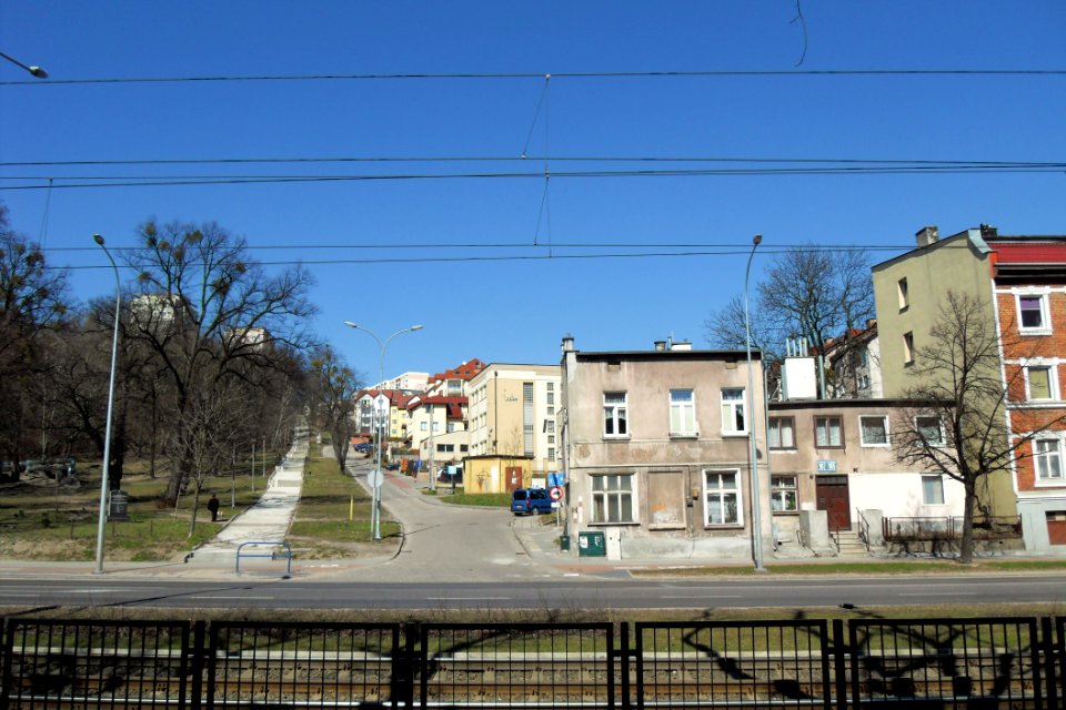 Gdańsk skrzyżowanie Kartuska i Starodworska