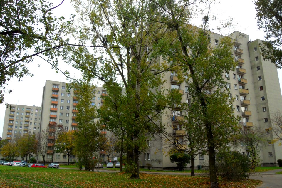 Gdańsk ulica Długie Ogrody 22, 24 i 26