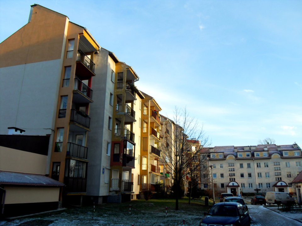 Gdańsk ulica Damroki 2–6 i ul. Rycerza Blizbora 1–7