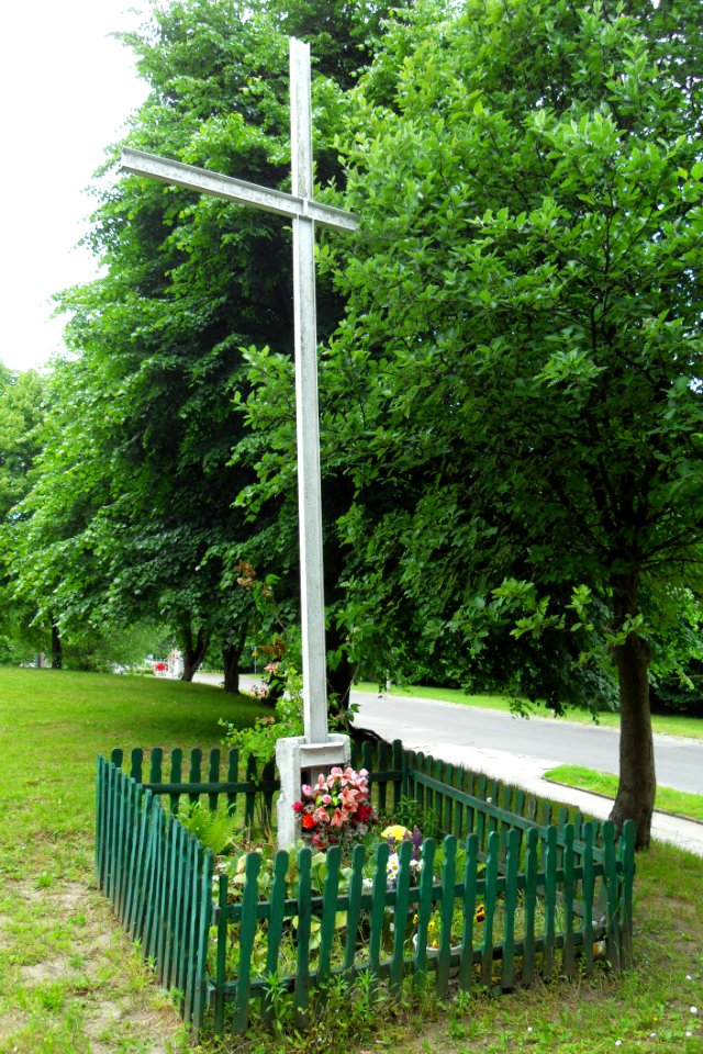 Gdańsk Niedźwiednik (krzyż)