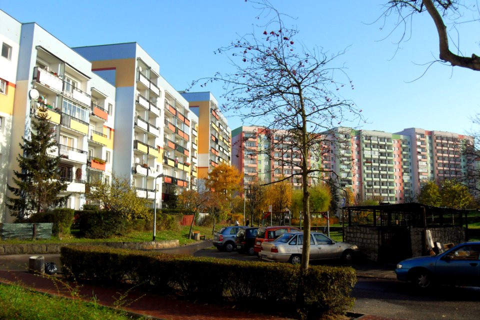 Gdańsk ulica Ciołkowskiego 7 i 5