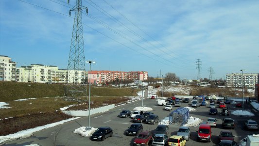 Gdańsk ulica Cienista i okolica