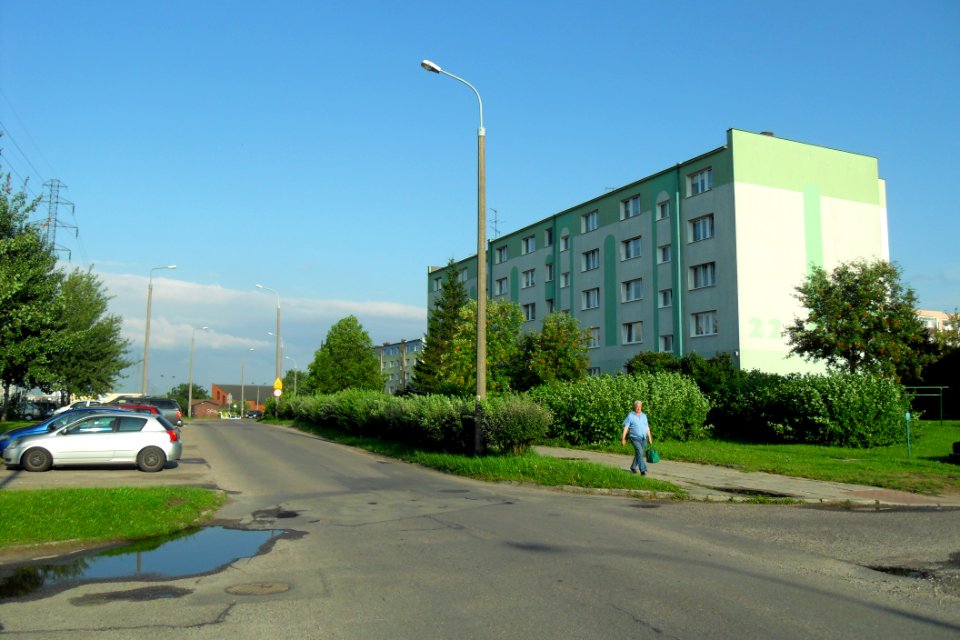 Gdańsk ulica Cieszyńskiego 22