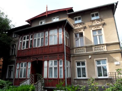 Gdańsk ulica Polanki 128