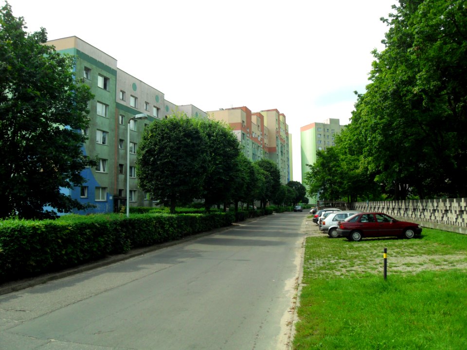 Gdańsk ulica Ciołkowskiego