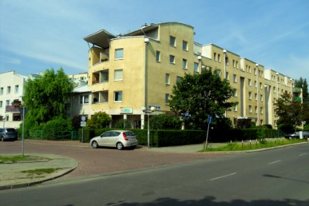Gdańsk ulica Chrobrego 78 i 80