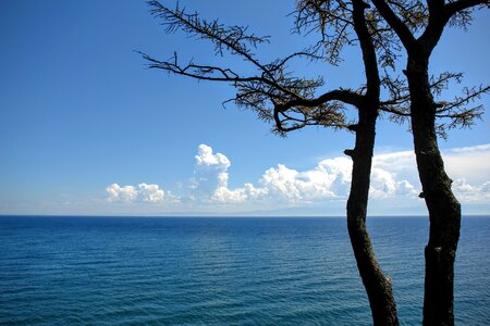 View lake baikal