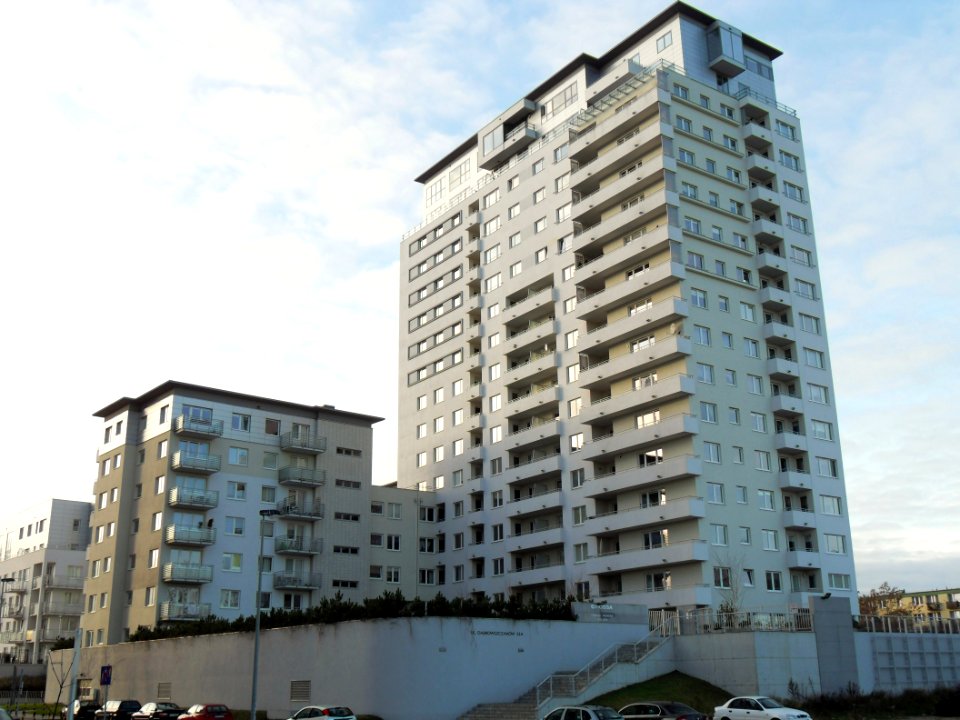 Gdańsk ulica Dąbrowszczaków 22A