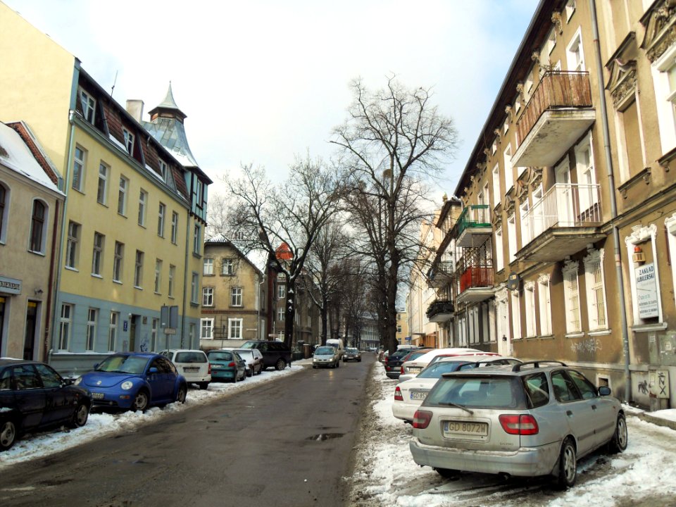 Gdańsk ulica Danusi