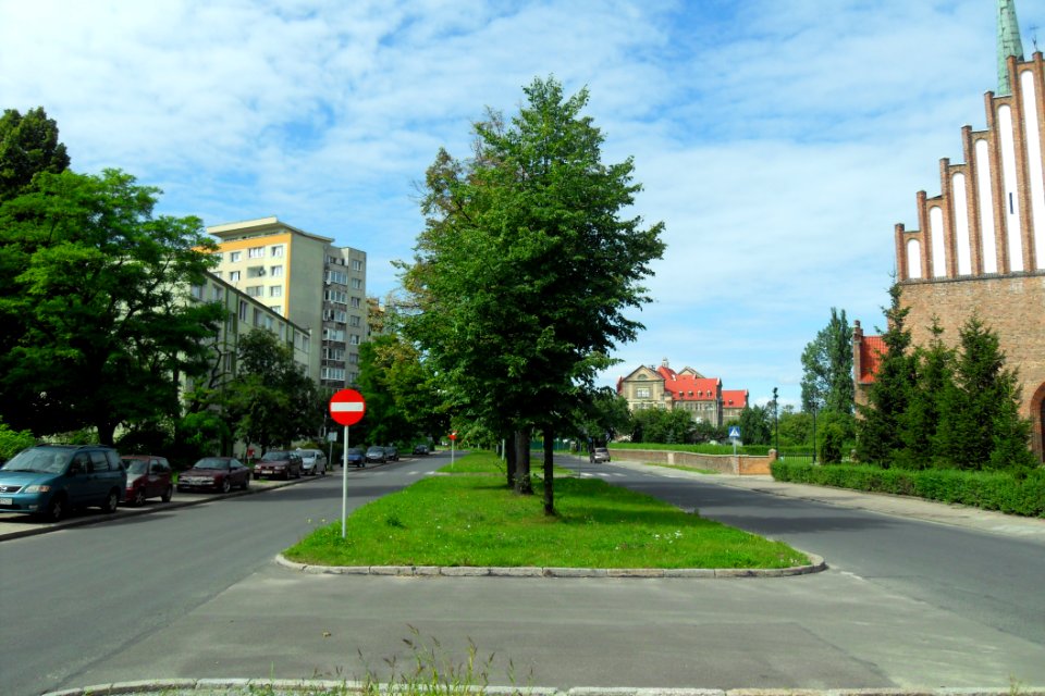 Gdańsk ulica Głęboka