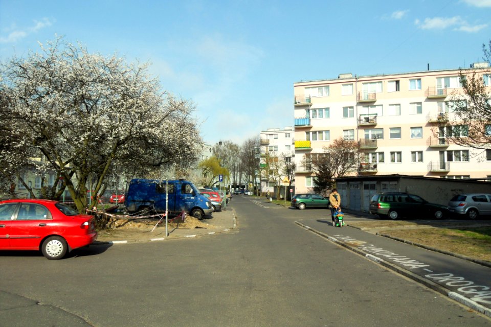 Gdańsk Przymorze ulica Kołobrzeska