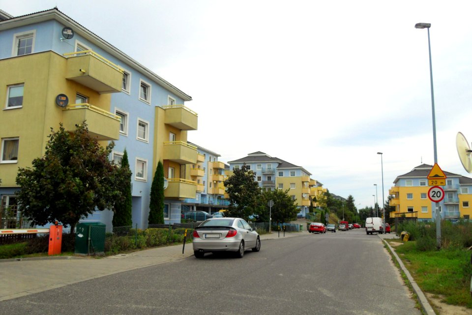 Gdańsk ulica Dąbrówki