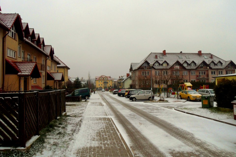 Gdańsk ulica Diany