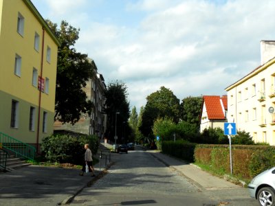 Gdańsk ulica Fitelberga