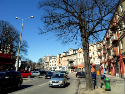Gdańsk ulica Dmowskiego