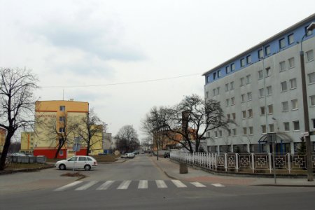 Gdańsk ulica Chodkiewicza