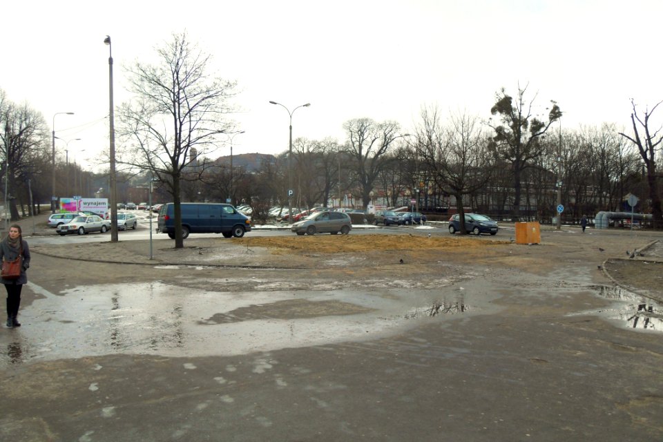 Gdańsk Targ Sienny 2012