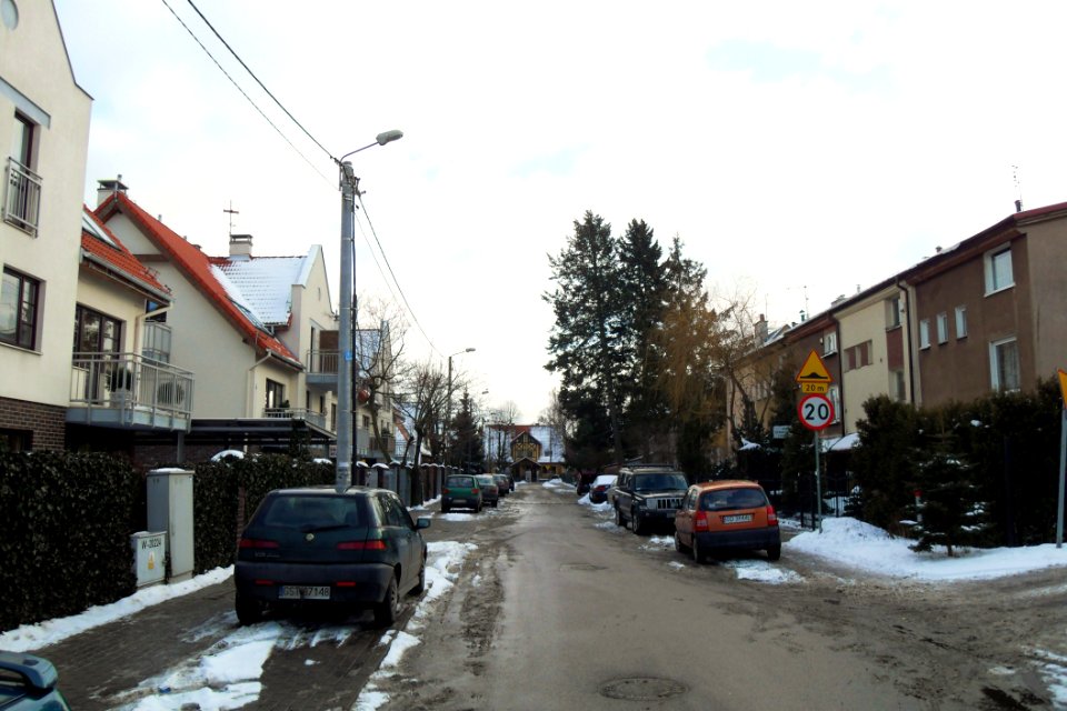 Gdańsk ulica Głogowska