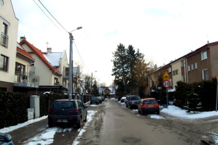 Gdańsk ulica Głogowska