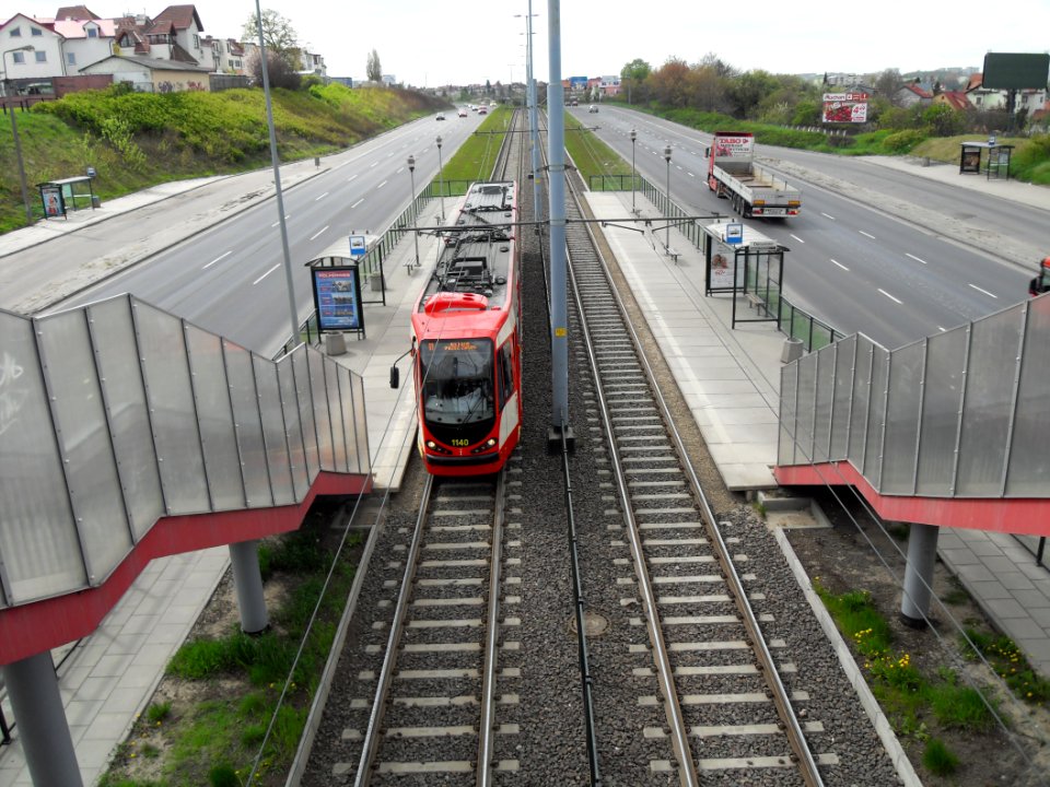 Gdańsk Trasa W-Z na granicy Chełmu i Siedlec