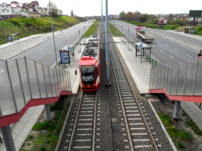 Gdańsk Trasa W-Z na granicy Chełmu i Siedlec photo