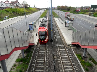 Gdańsk Trasa W-Z na granicy Chełmu i Siedlec