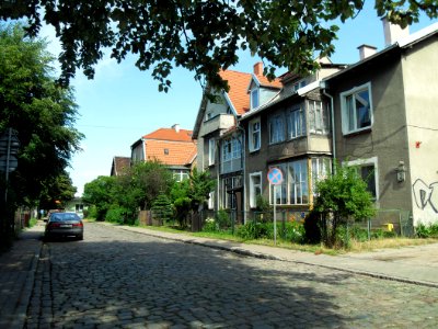 Gdańsk ulica Czarna