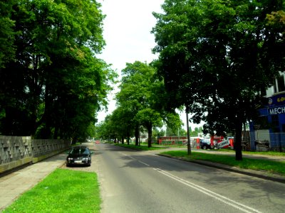 Gdańsk ulica Chrobrego