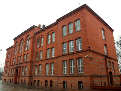 Gdańsk ulica Łąkowa 1