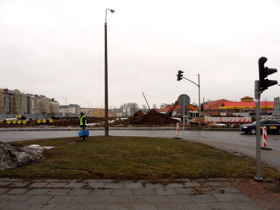 Gdańsk Ujeścisko - budowa linii tramwajowej