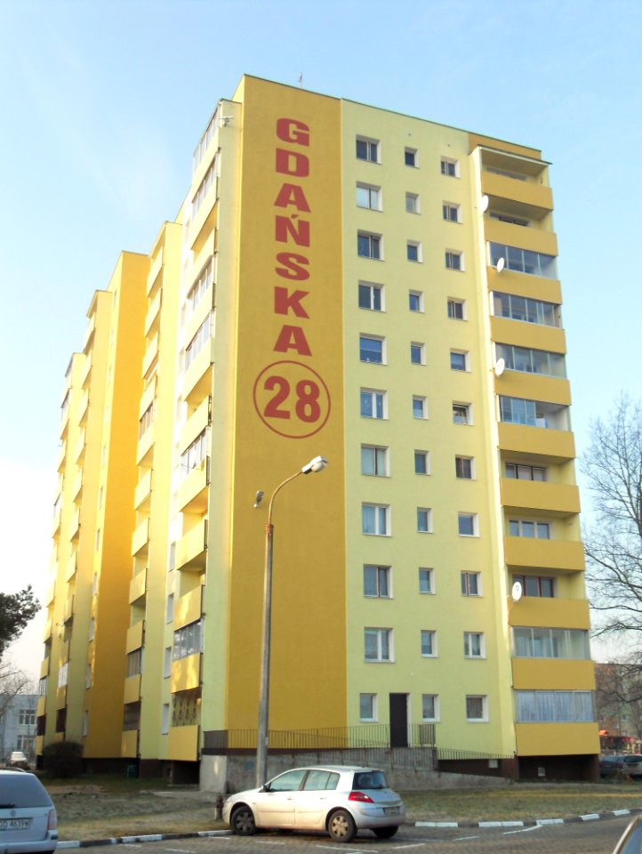 Gdańsk ulica Gdańska 28