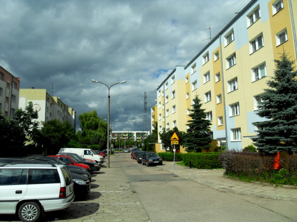 Gdańsk ulica Cieszyńskiego 30